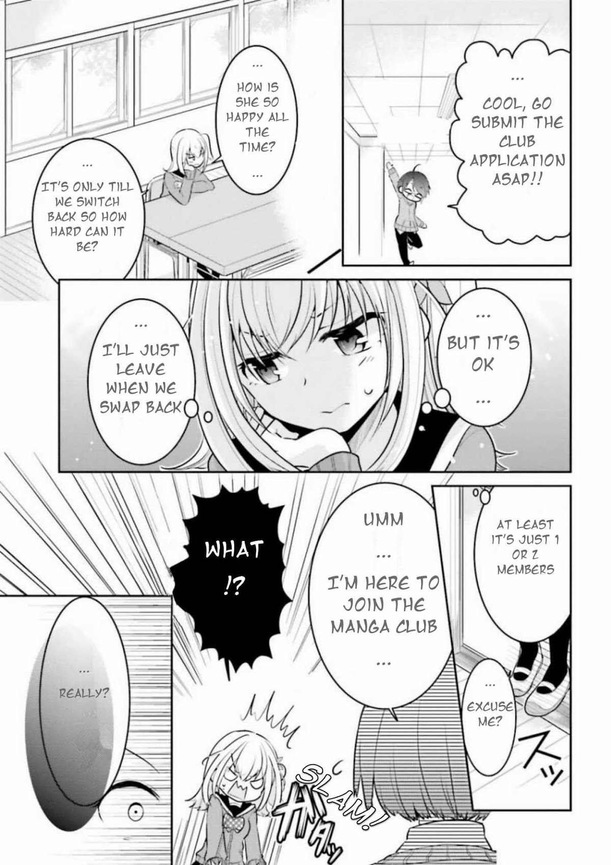 Ore ga Fujoshi de Aitsu ga Yuriota de Chapter 5 page 30 - Chapter 5: Old Encounter