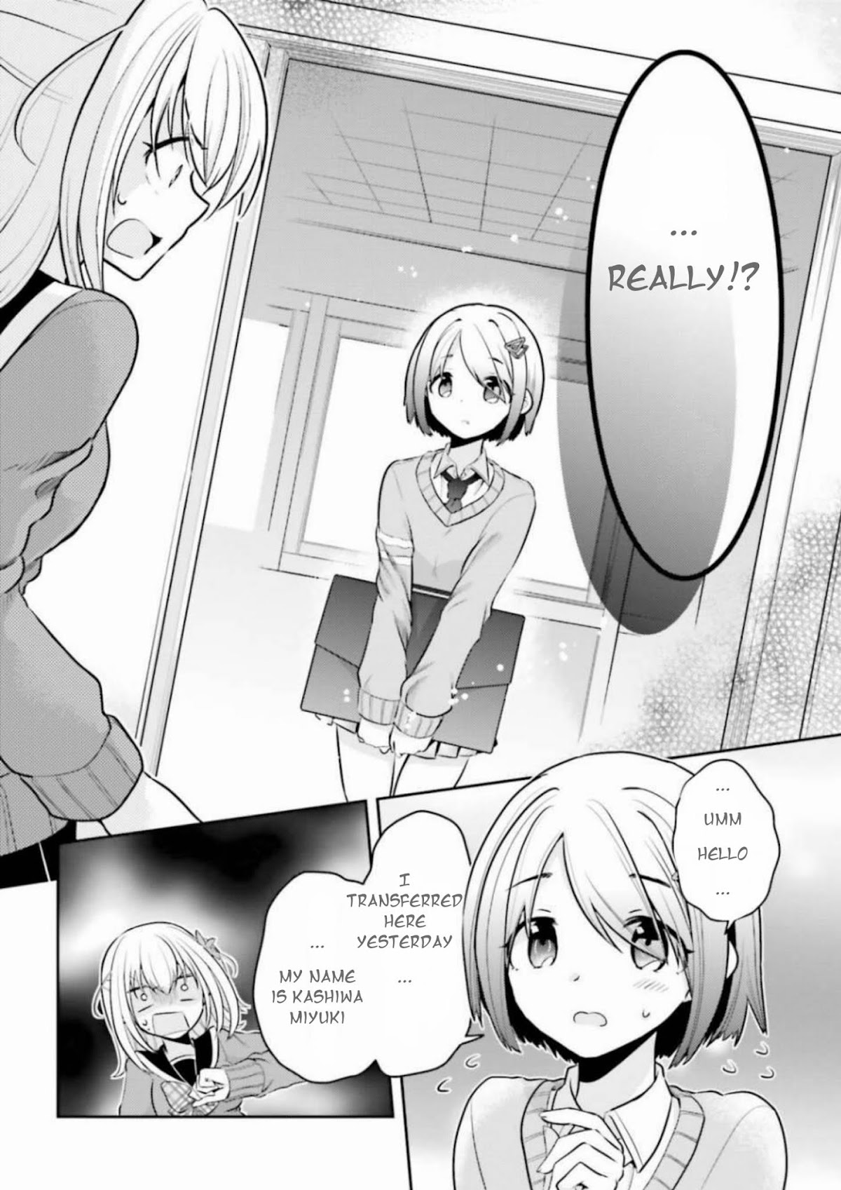 Ore ga Fujoshi de Aitsu ga Yuriota de Chapter 5 page 31 - Chapter 5: Old Encounter