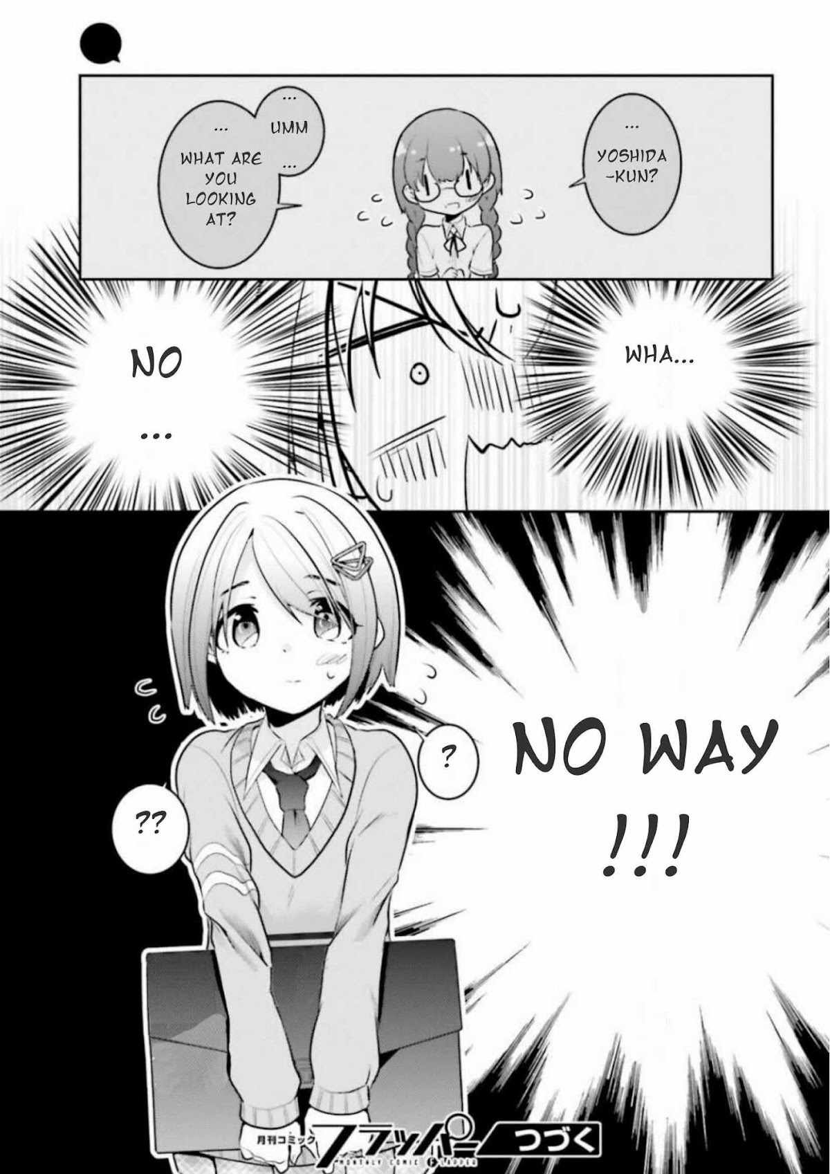 Ore ga Fujoshi de Aitsu ga Yuriota de Chapter 5 page 32 - Chapter 5: Old Encounter