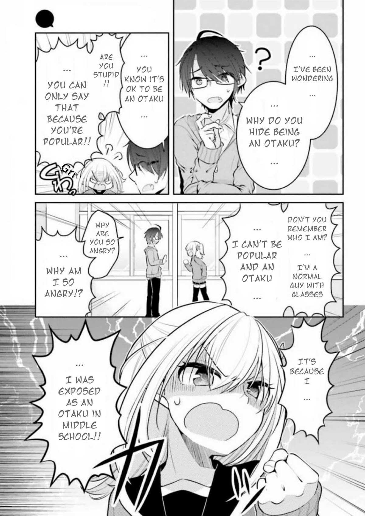 Ore ga Fujoshi de Aitsu ga Yuriota de Chapter 5 page 5 - Chapter 5: Old Encounter