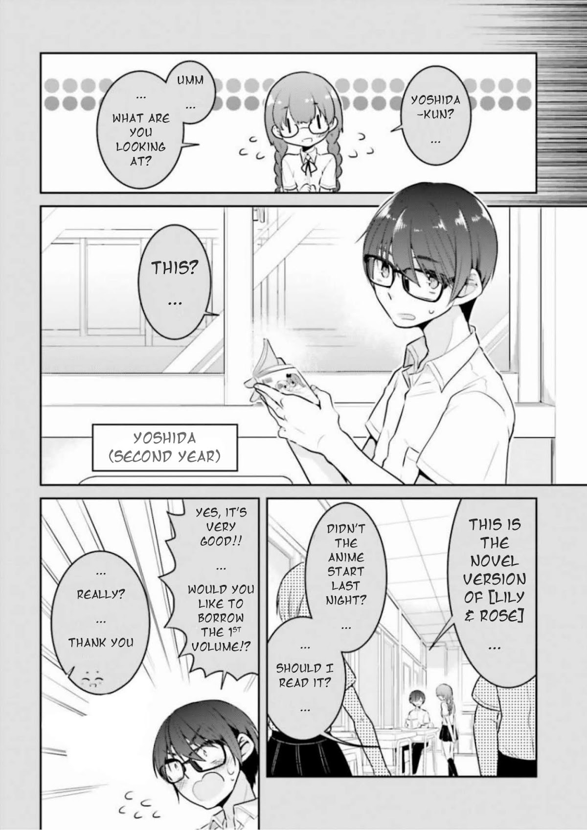 Ore ga Fujoshi de Aitsu ga Yuriota de Chapter 5 page 6 - Chapter 5: Old Encounter