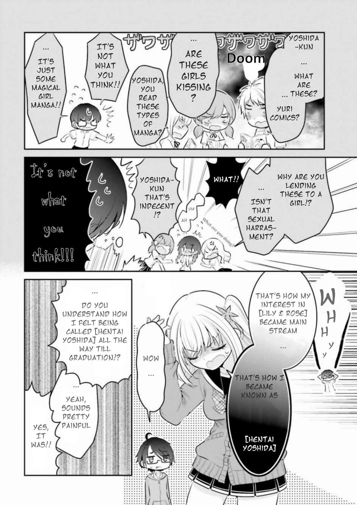 Ore ga Fujoshi de Aitsu ga Yuriota de Chapter 5 page 8 - Chapter 5: Old Encounter
