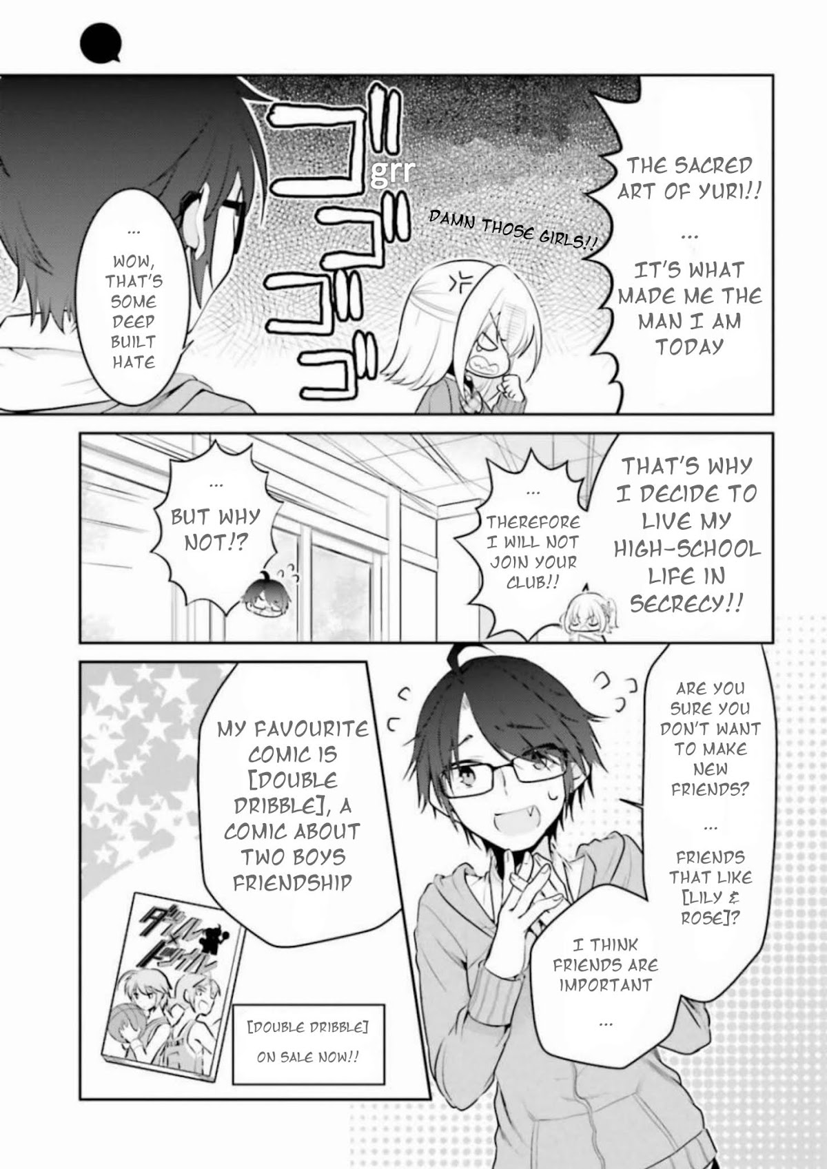 Ore ga Fujoshi de Aitsu ga Yuriota de Chapter 5 page 9 - Chapter 5: Old Encounter