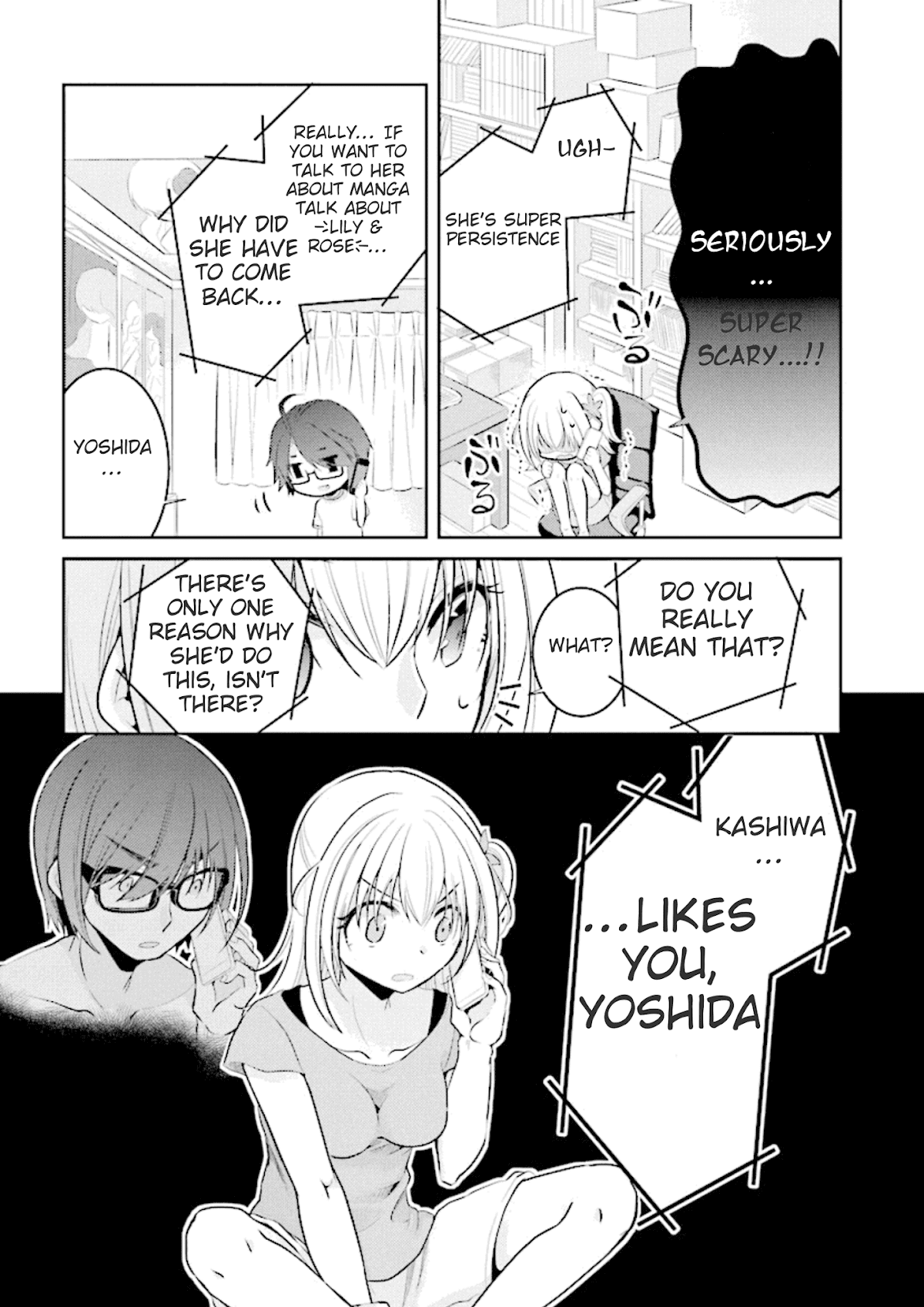 Ore ga Fujoshi de Aitsu ga Yuriota de Chapter 6 page 10 - Chapter 6: Kashiwa's Return