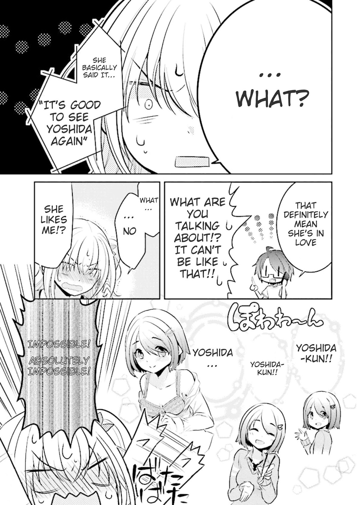 Ore ga Fujoshi de Aitsu ga Yuriota de Chapter 6 page 11 - Chapter 6: Kashiwa's Return