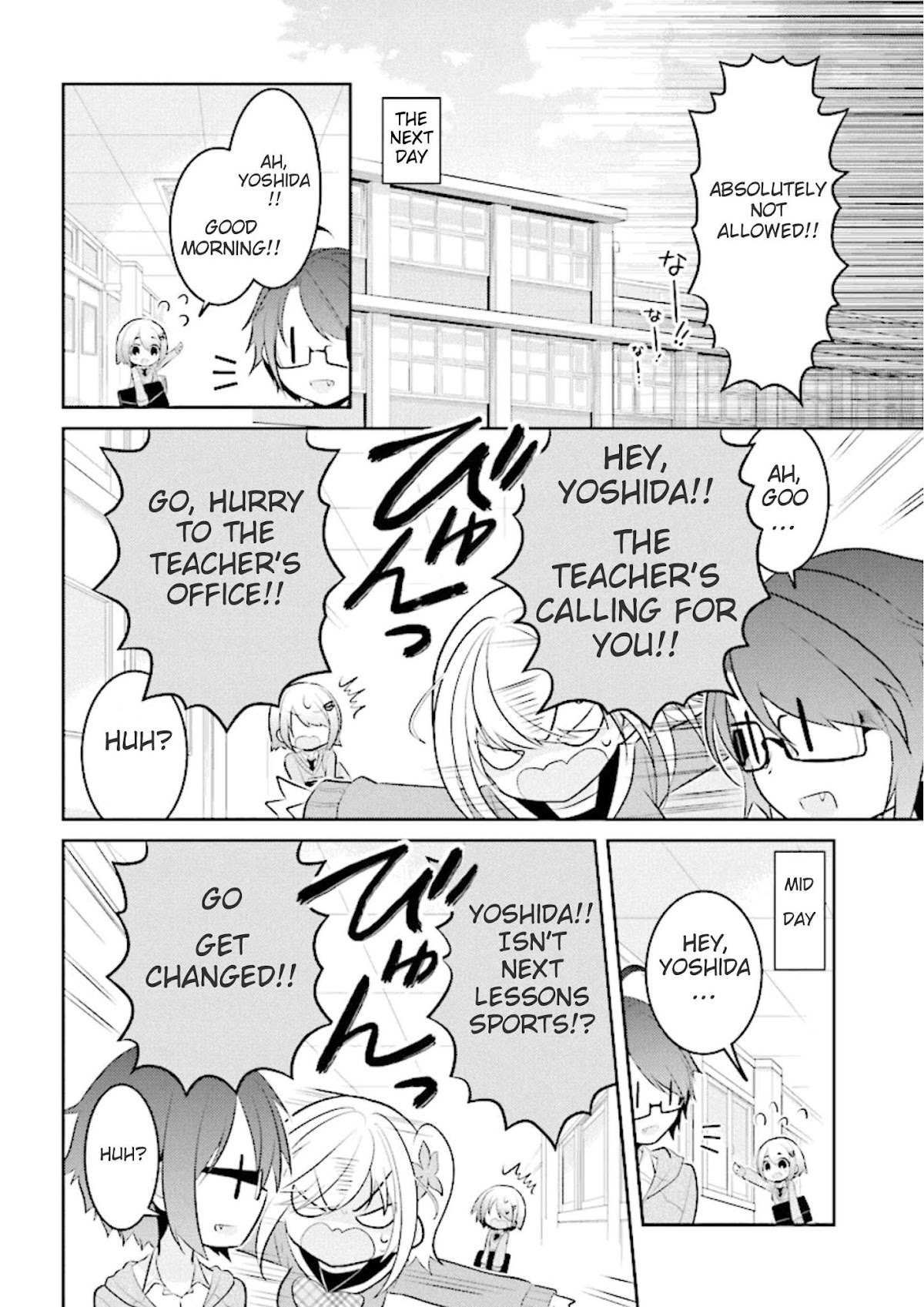 Ore ga Fujoshi de Aitsu ga Yuriota de Chapter 6 page 14 - Chapter 6: Kashiwa's Return