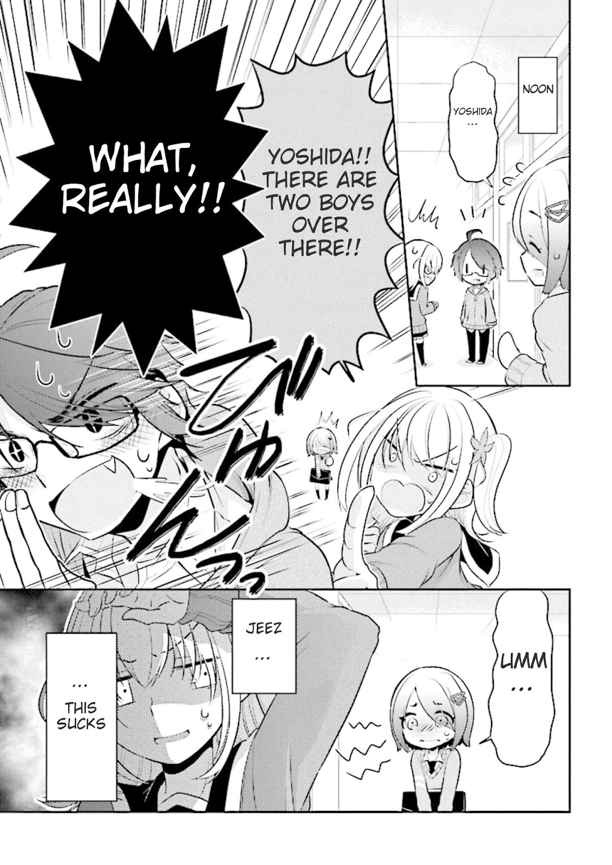 Ore ga Fujoshi de Aitsu ga Yuriota de Chapter 6 page 15 - Chapter 6: Kashiwa's Return