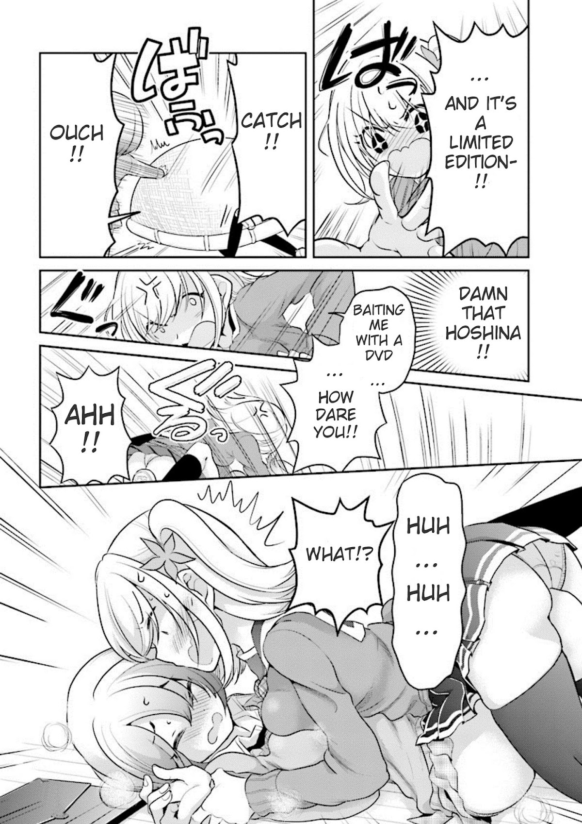 Ore ga Fujoshi de Aitsu ga Yuriota de Chapter 6 page 18 - Chapter 6: Kashiwa's Return
