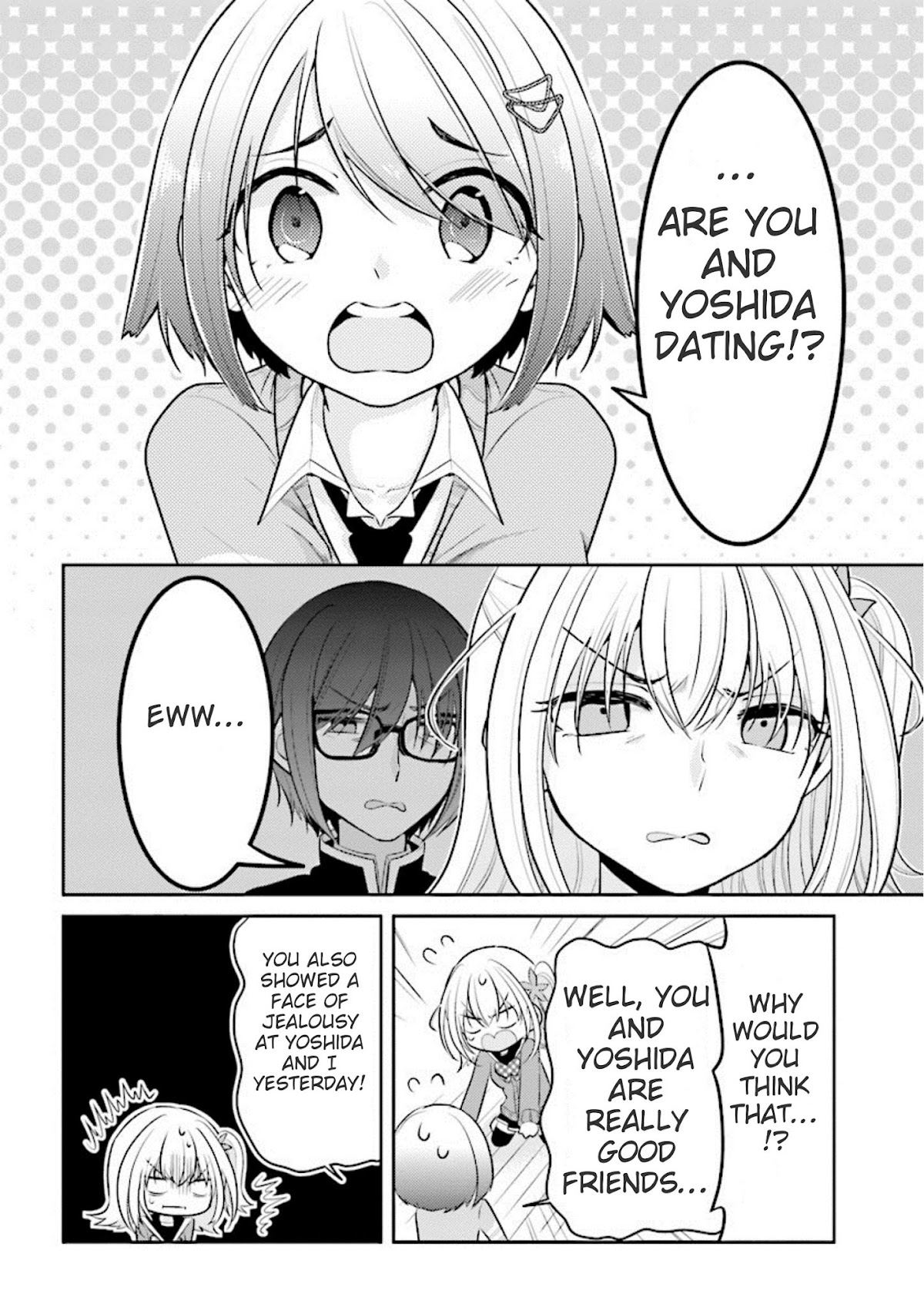 Ore ga Fujoshi de Aitsu ga Yuriota de Chapter 6 page 20 - Chapter 6: Kashiwa's Return