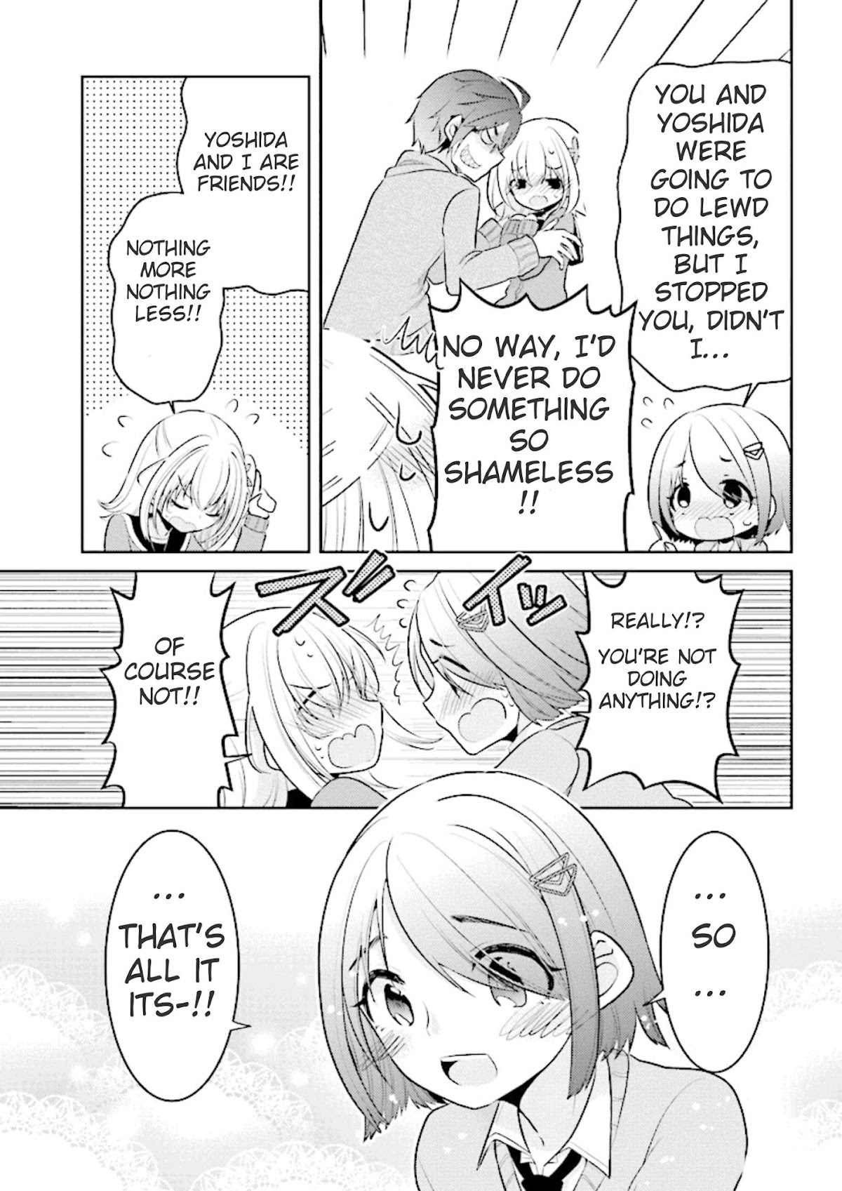 Ore ga Fujoshi de Aitsu ga Yuriota de Chapter 6 page 21 - Chapter 6: Kashiwa's Return