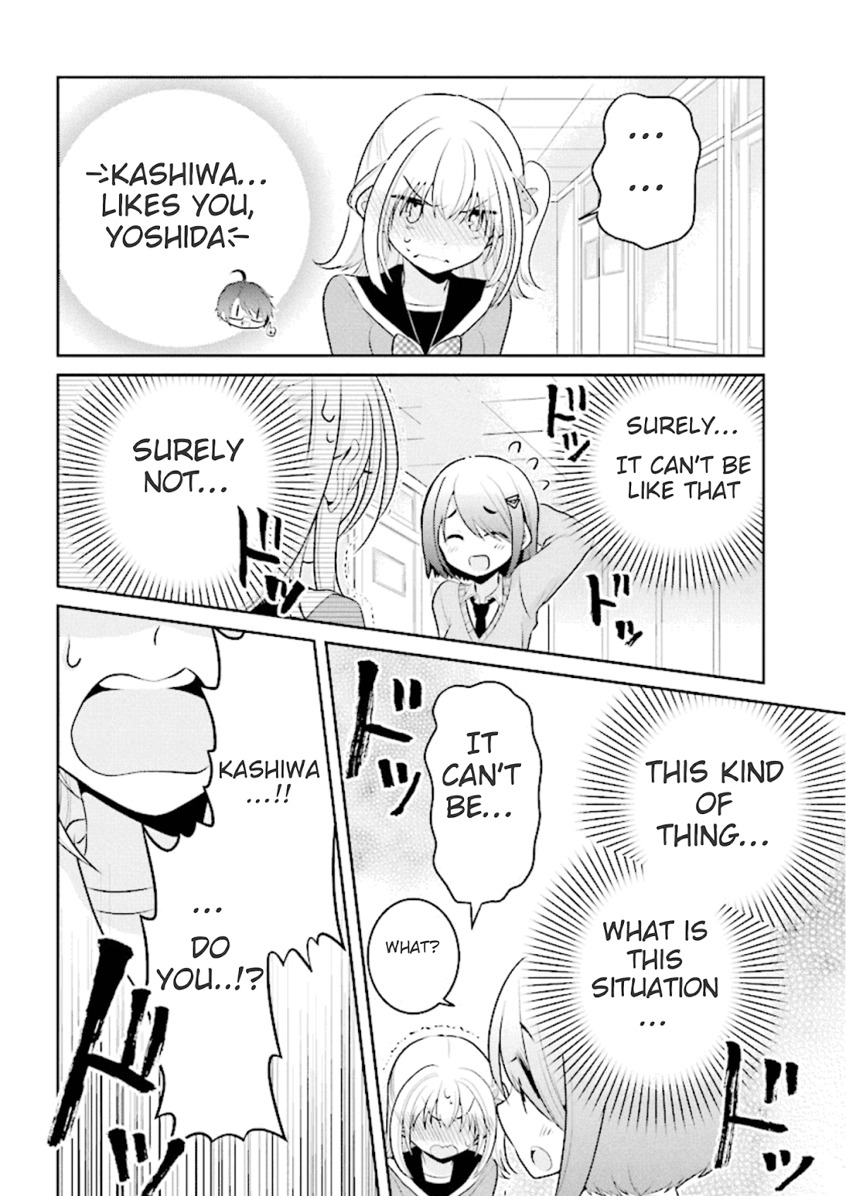 Ore ga Fujoshi de Aitsu ga Yuriota de Chapter 6 page 22 - Chapter 6: Kashiwa's Return