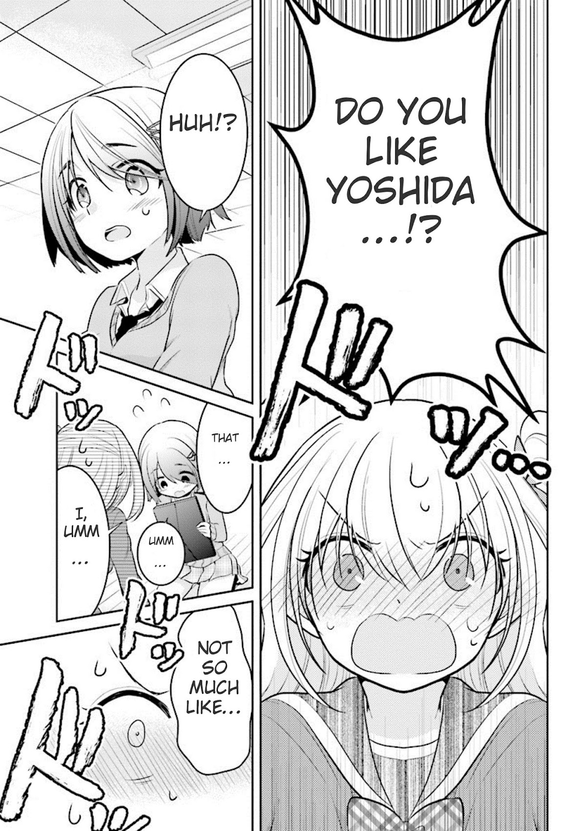 Ore ga Fujoshi de Aitsu ga Yuriota de Chapter 6 page 23 - Chapter 6: Kashiwa's Return