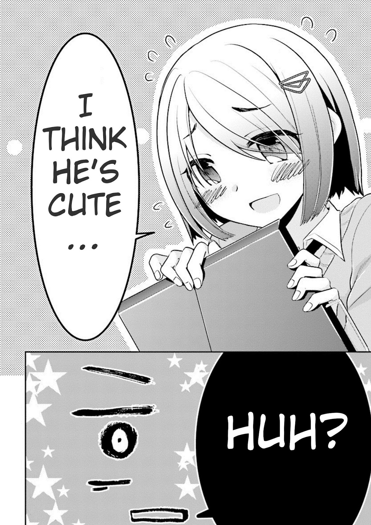Ore ga Fujoshi de Aitsu ga Yuriota de Chapter 6 page 24 - Chapter 6: Kashiwa's Return