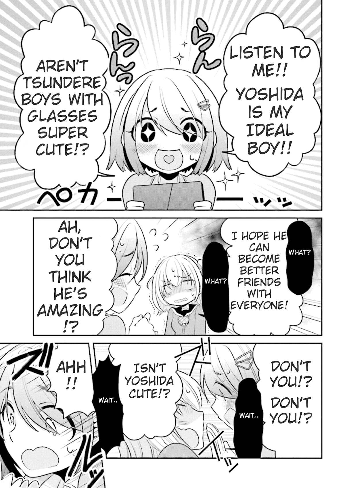 Ore ga Fujoshi de Aitsu ga Yuriota de Chapter 6 page 25 - Chapter 6: Kashiwa's Return