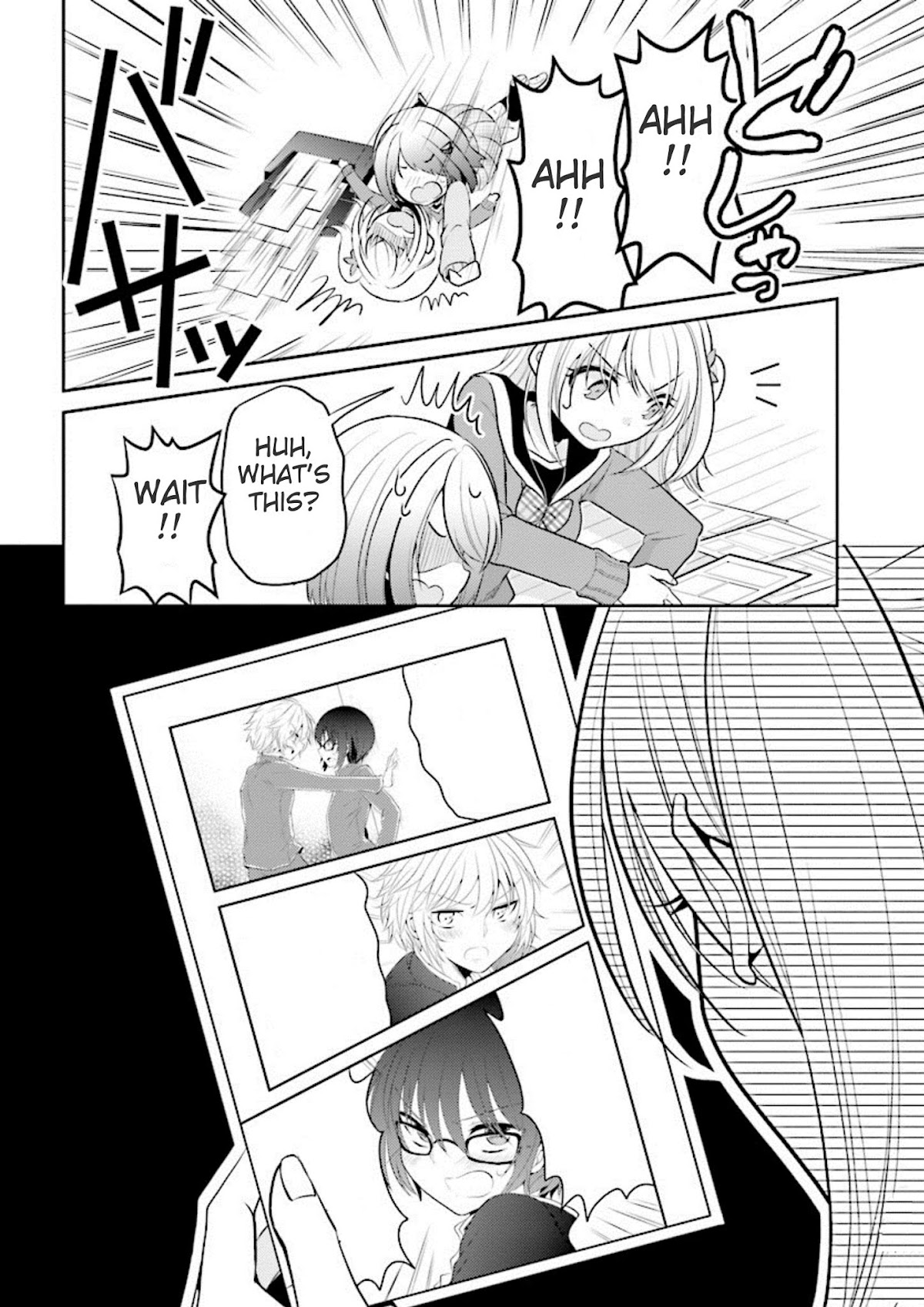 Ore ga Fujoshi de Aitsu ga Yuriota de Chapter 6 page 26 - Chapter 6: Kashiwa's Return