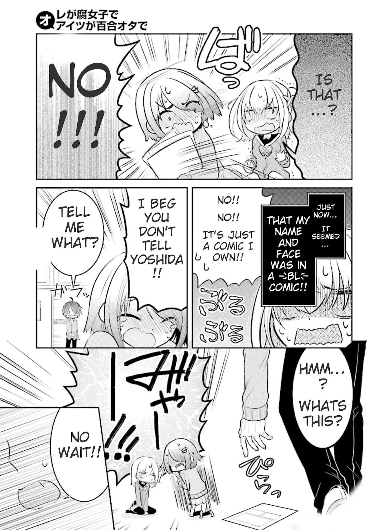 Ore ga Fujoshi de Aitsu ga Yuriota de Chapter 6 page 27 - Chapter 6: Kashiwa's Return