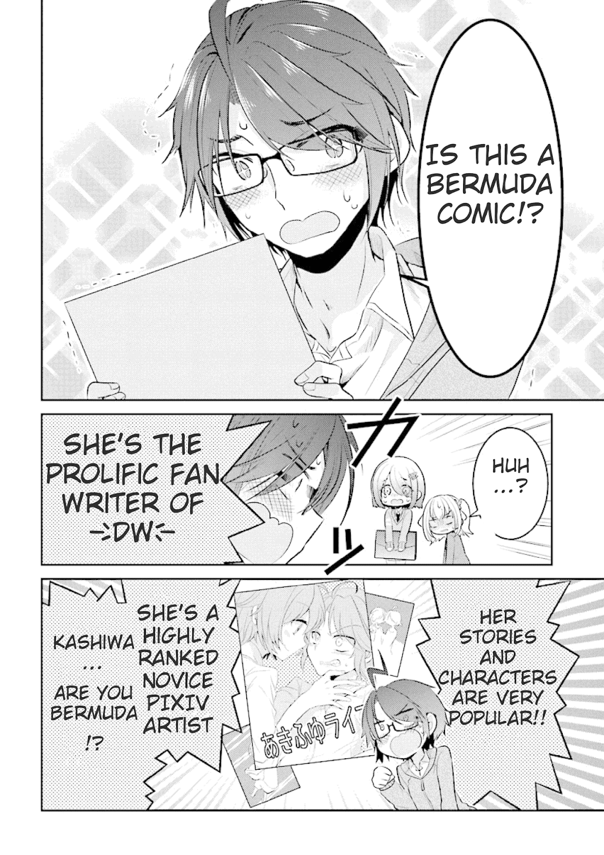 Ore ga Fujoshi de Aitsu ga Yuriota de Chapter 6 page 28 - Chapter 6: Kashiwa's Return
