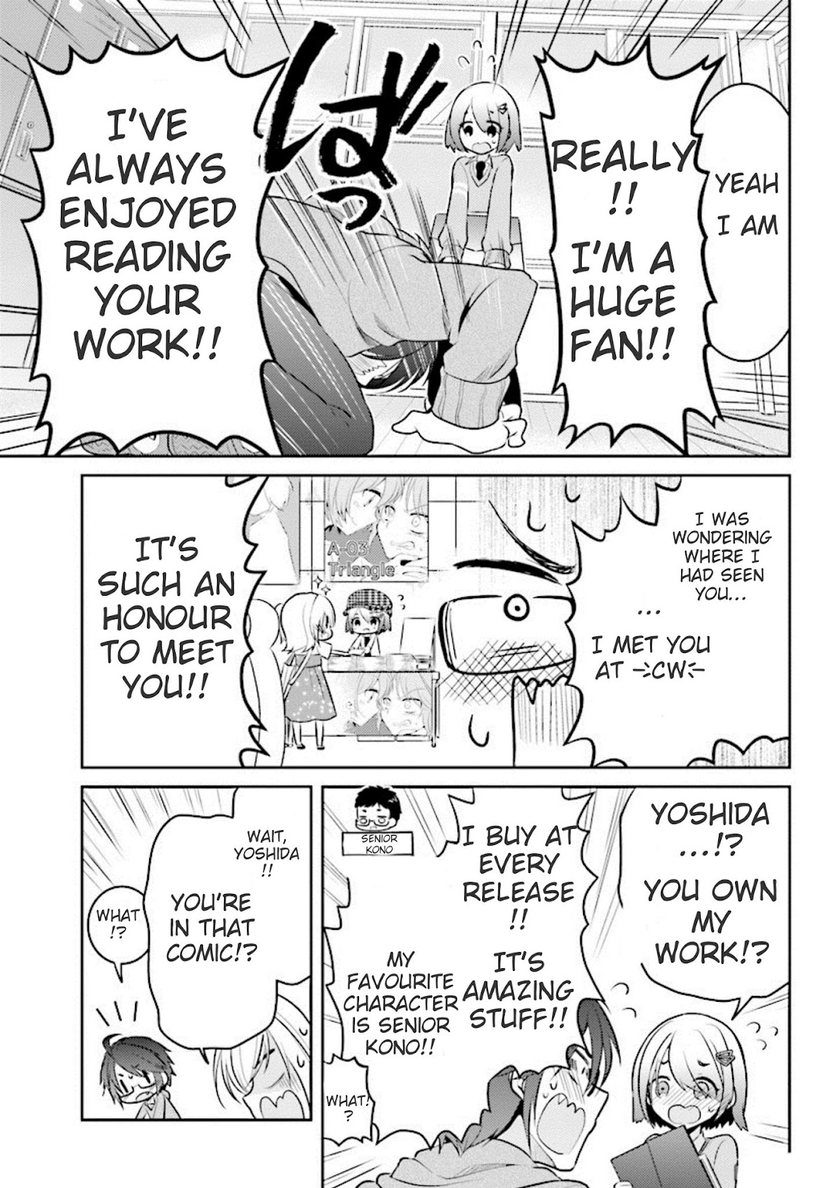 Ore ga Fujoshi de Aitsu ga Yuriota de Chapter 6 page 29 - Chapter 6: Kashiwa's Return