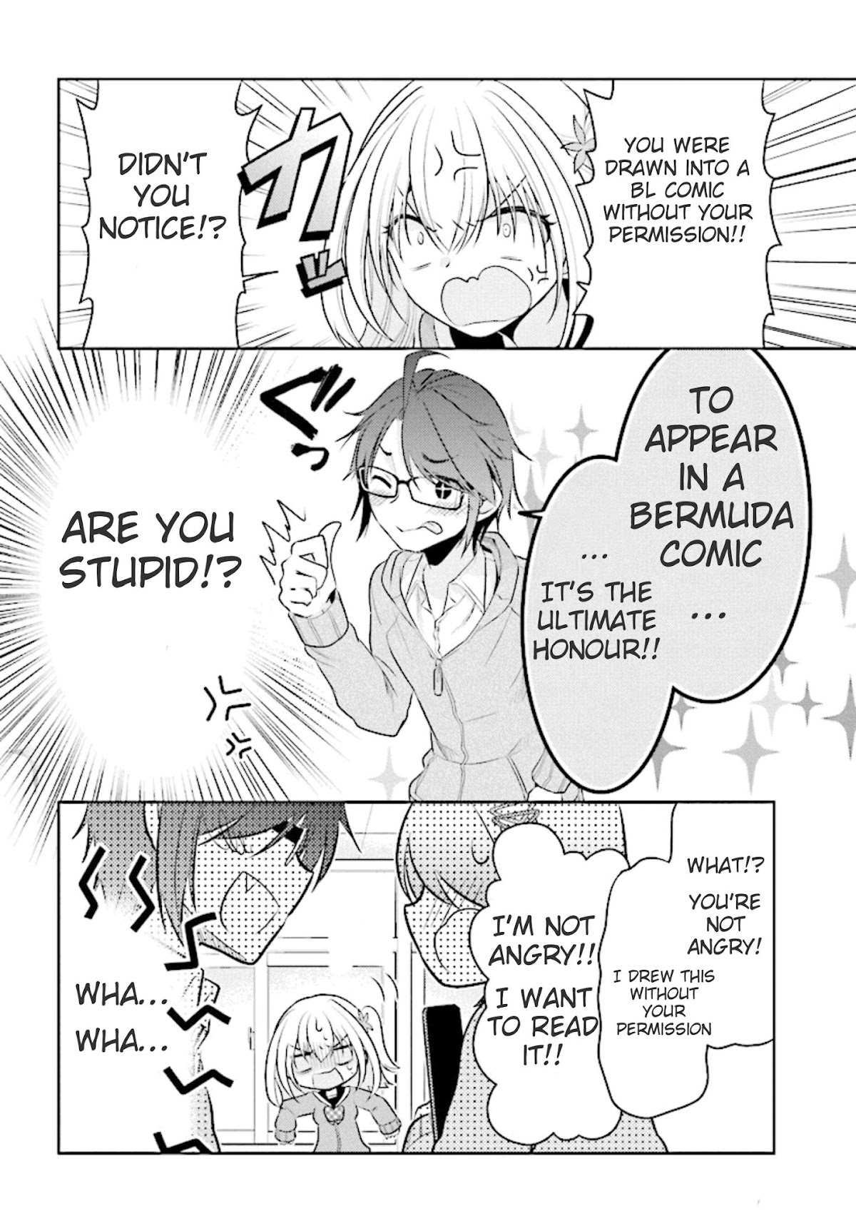 Ore ga Fujoshi de Aitsu ga Yuriota de Chapter 6 page 30 - Chapter 6: Kashiwa's Return