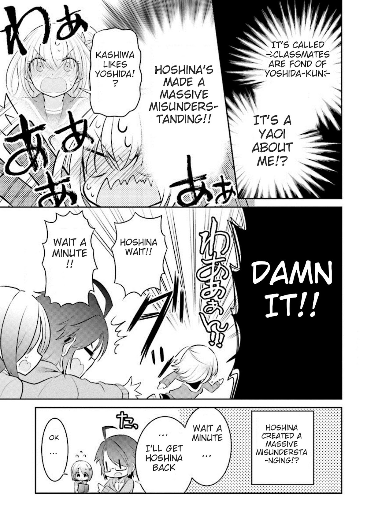 Ore ga Fujoshi de Aitsu ga Yuriota de Chapter 6 page 31 - Chapter 6: Kashiwa's Return
