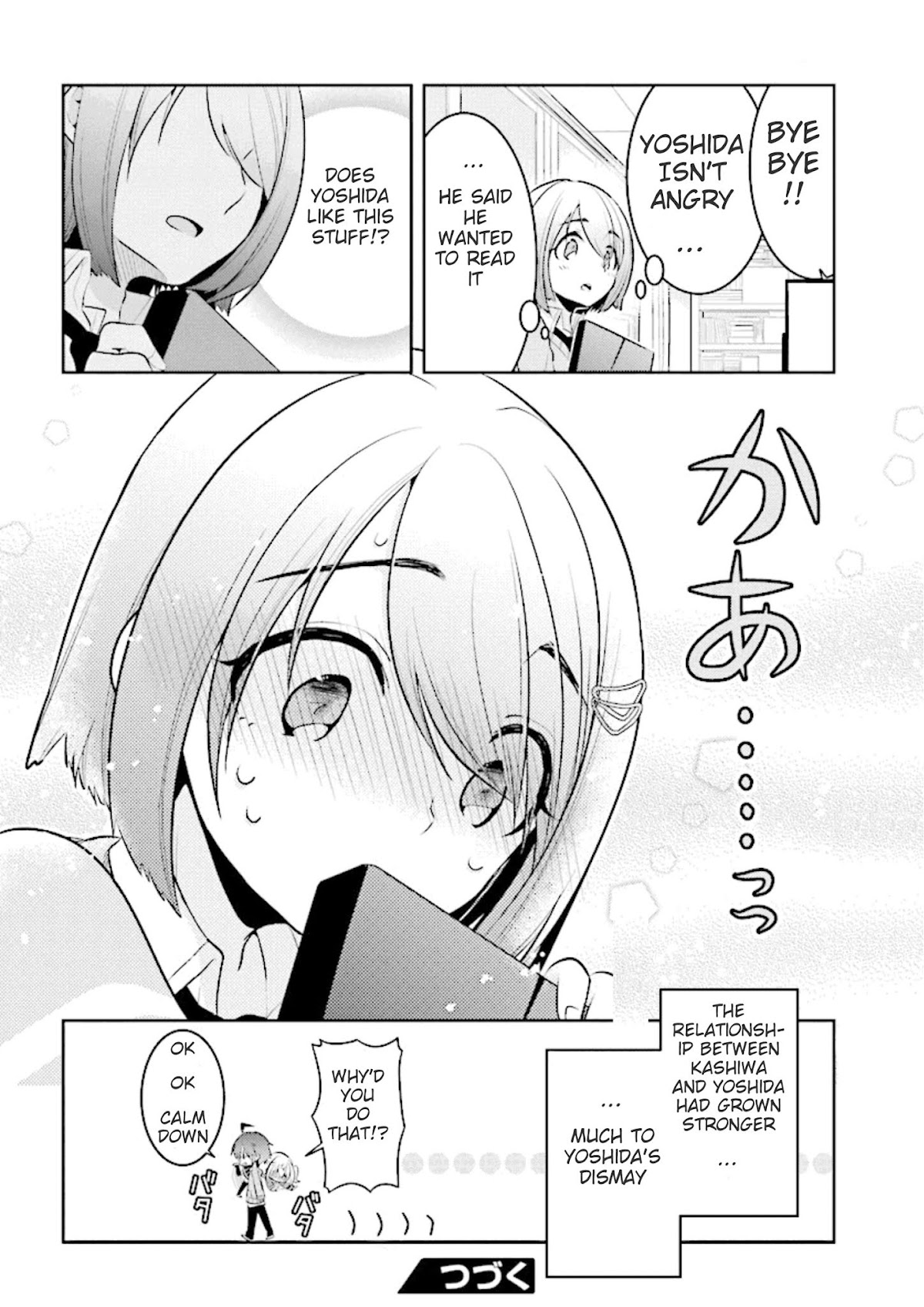 Ore ga Fujoshi de Aitsu ga Yuriota de Chapter 6 page 32 - Chapter 6: Kashiwa's Return