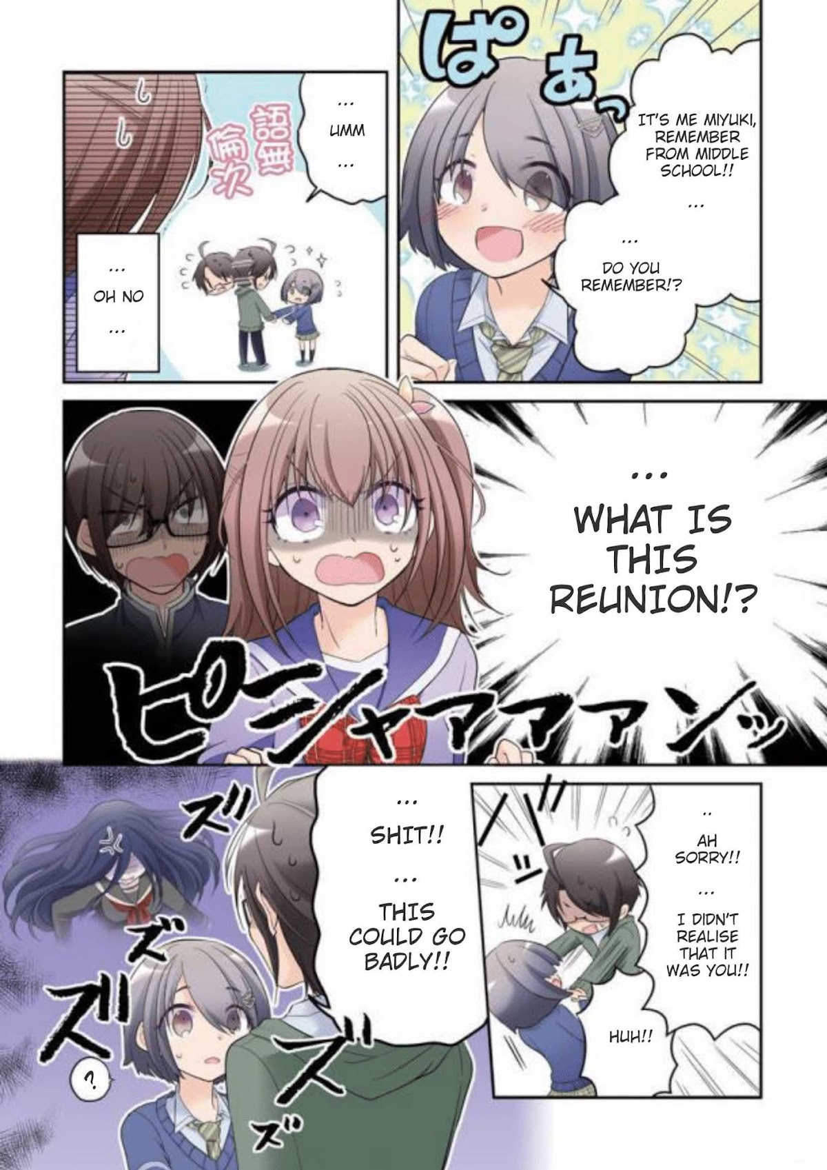 Ore ga Fujoshi de Aitsu ga Yuriota de Chapter 6 page 4 - Chapter 6: Kashiwa's Return