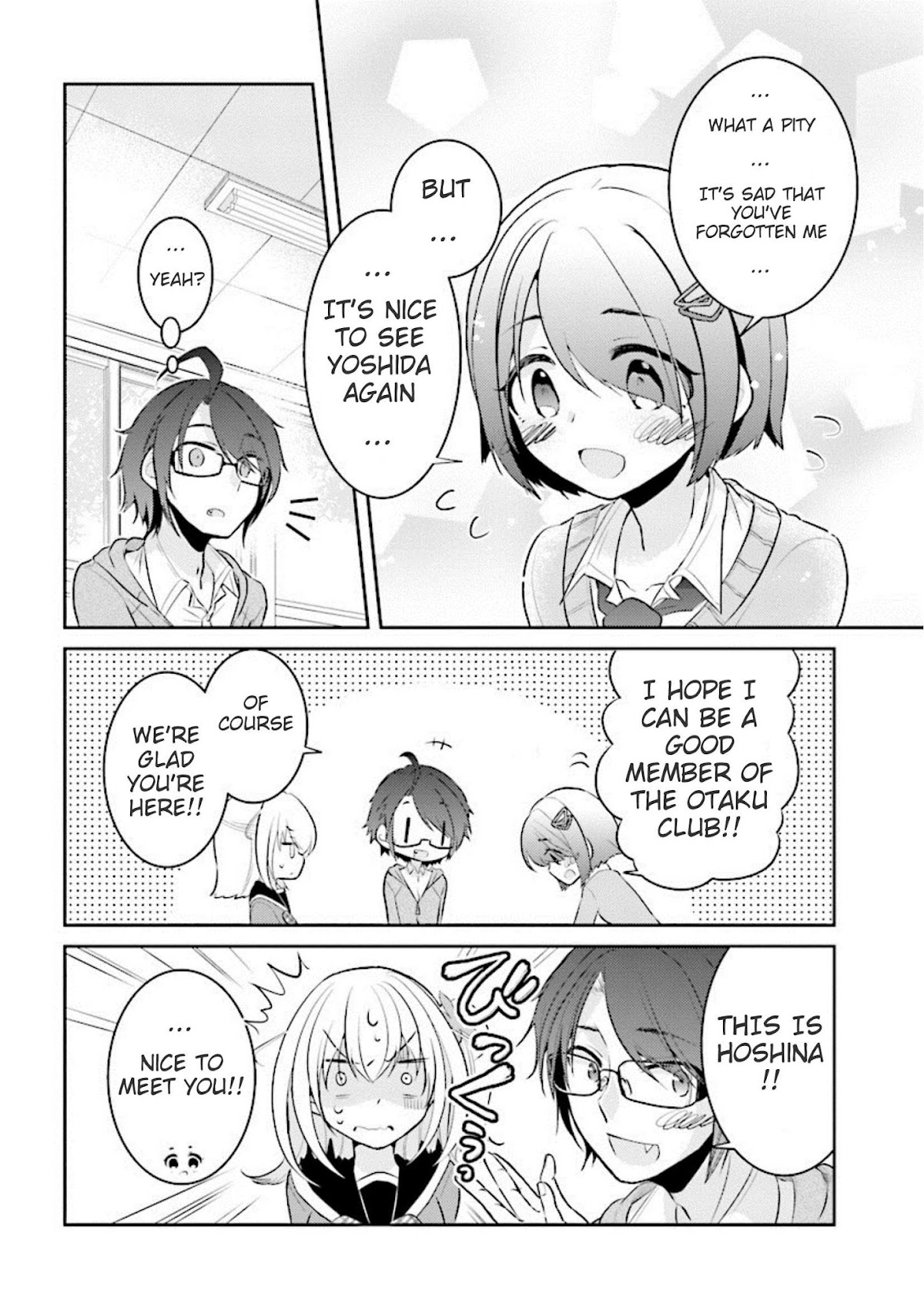 Ore ga Fujoshi de Aitsu ga Yuriota de Chapter 6 page 6 - Chapter 6: Kashiwa's Return