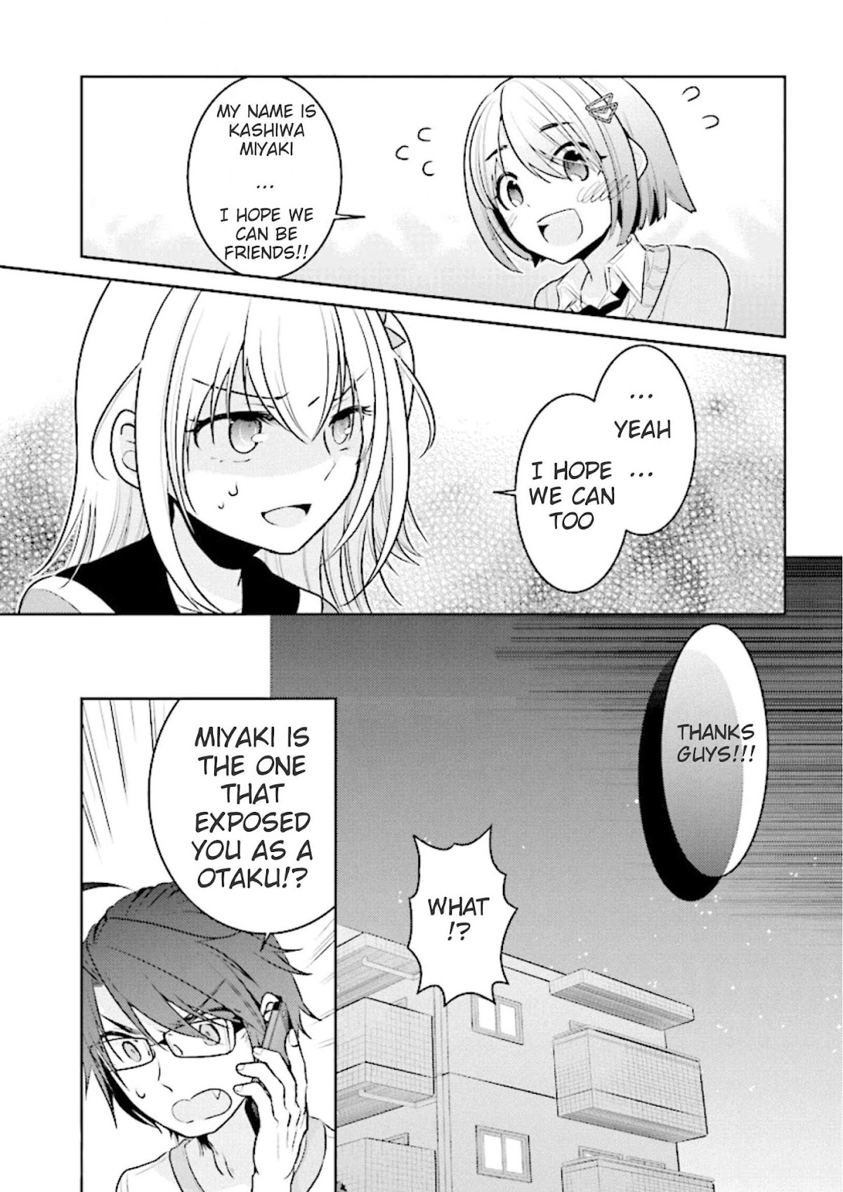 Ore ga Fujoshi de Aitsu ga Yuriota de Chapter 6 page 7 - Chapter 6: Kashiwa's Return