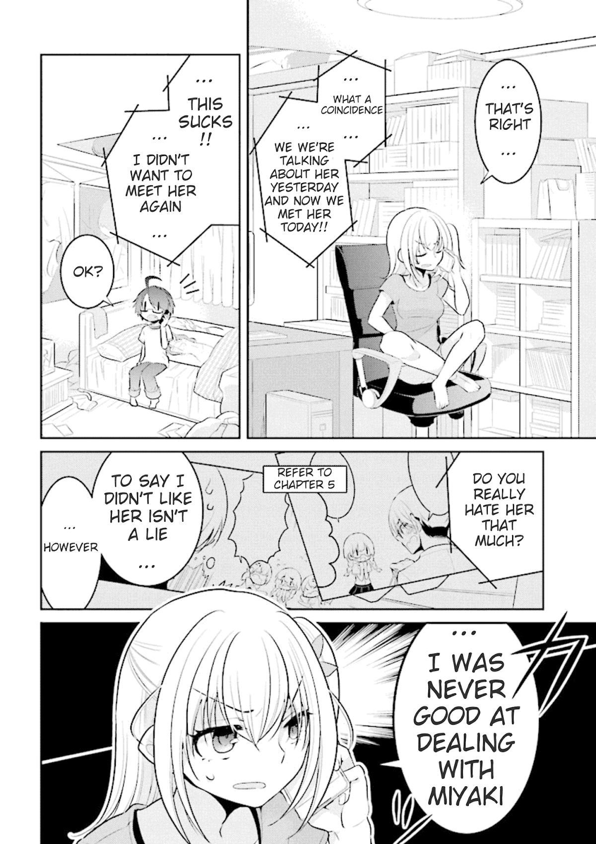 Ore ga Fujoshi de Aitsu ga Yuriota de Chapter 6 page 8 - Chapter 6: Kashiwa's Return