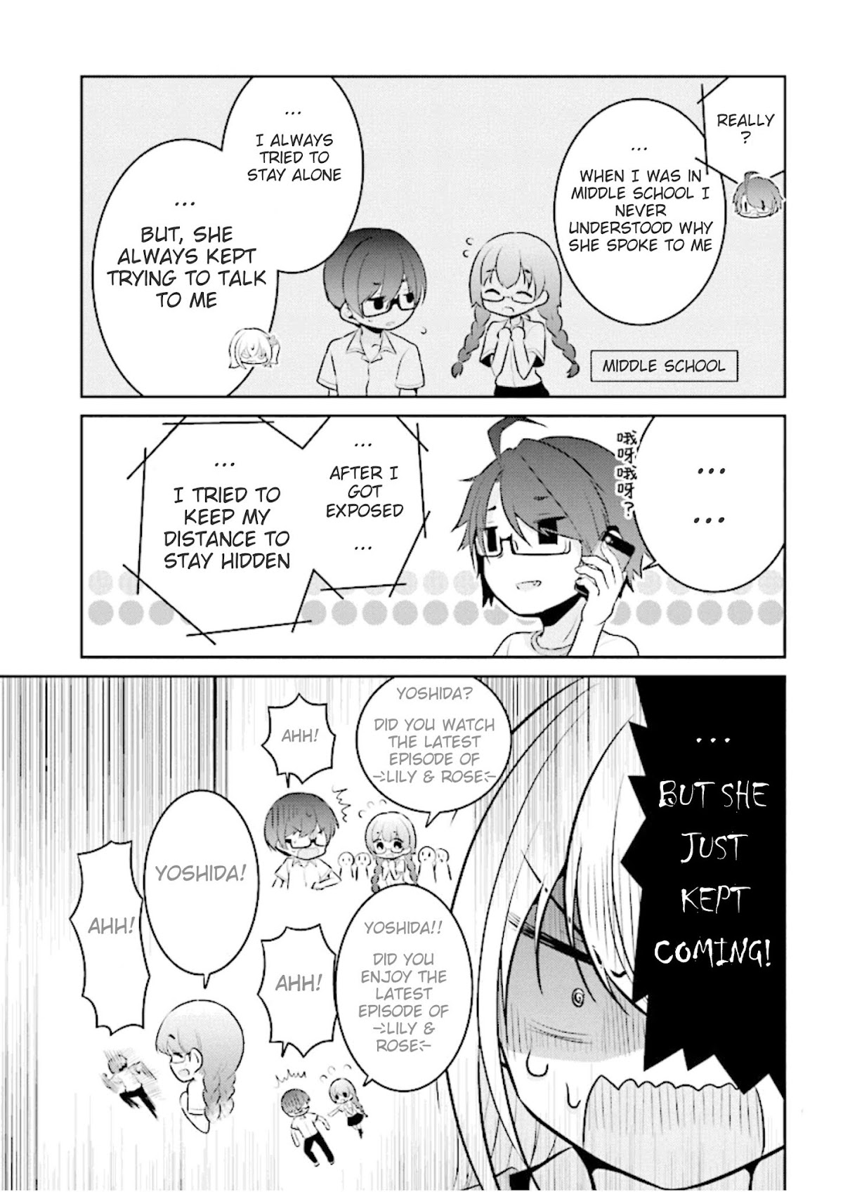 Ore ga Fujoshi de Aitsu ga Yuriota de Chapter 6 page 9 - Chapter 6: Kashiwa's Return
