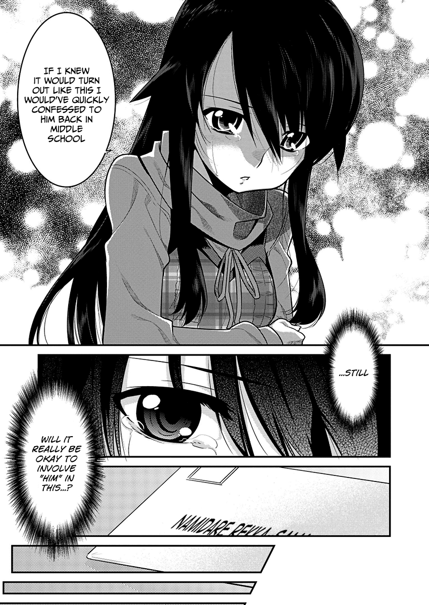 Ore ga Heroine o Tasukesugite Sekai ga Little Mokushiroku!? Chapter 1 page 10 - Chapter 1: The Lineage of Namidare
