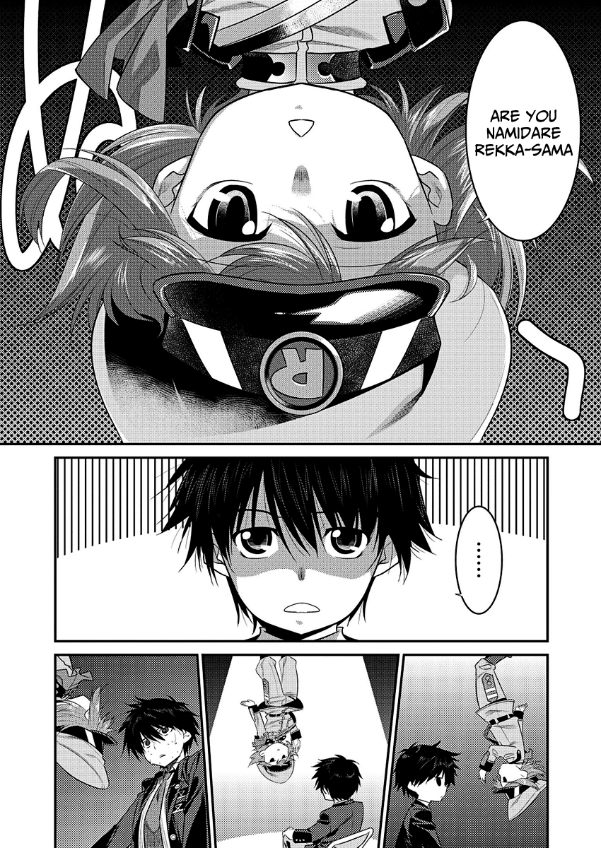 Ore ga Heroine o Tasukesugite Sekai ga Little Mokushiroku!? Chapter 1 page 11 - Chapter 1: The Lineage of Namidare