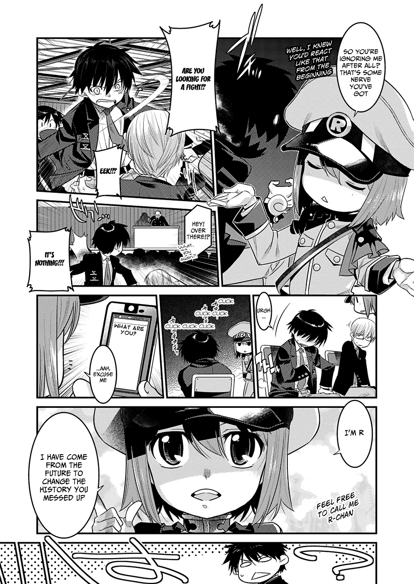 Ore ga Heroine o Tasukesugite Sekai ga Little Mokushiroku!? Chapter 1 page 14 - Chapter 1: The Lineage of Namidare