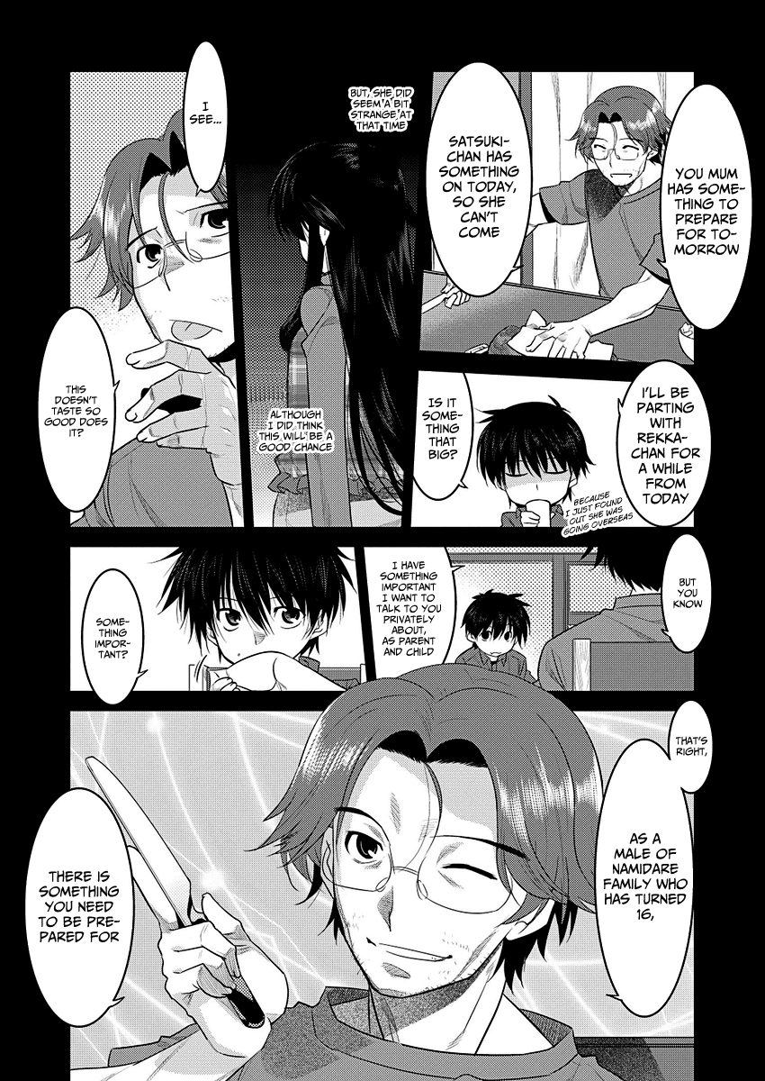 Ore ga Heroine o Tasukesugite Sekai ga Little Mokushiroku!? Chapter 1 page 18 - Chapter 1: The Lineage of Namidare