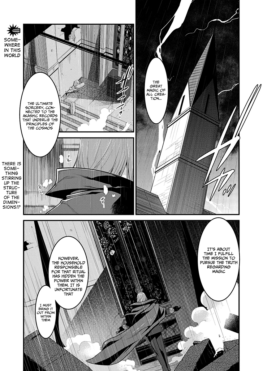 Ore ga Heroine o Tasukesugite Sekai ga Little Mokushiroku!? Chapter 1 page 2 - Chapter 1: The Lineage of Namidare