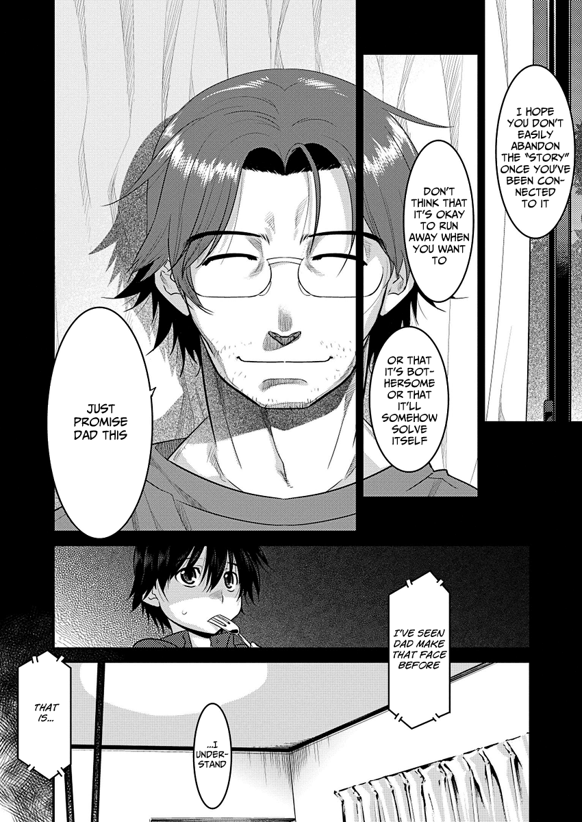 Ore ga Heroine o Tasukesugite Sekai ga Little Mokushiroku!? Chapter 1 page 21 - Chapter 1: The Lineage of Namidare