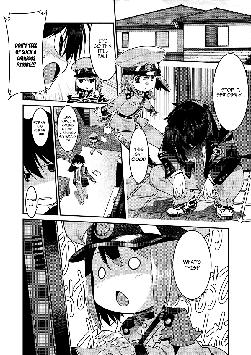 Ore ga Heroine o Tasukesugite Sekai ga Little Mokushiroku!? Chapter 1 page 25 - Chapter 1: The Lineage of Namidare