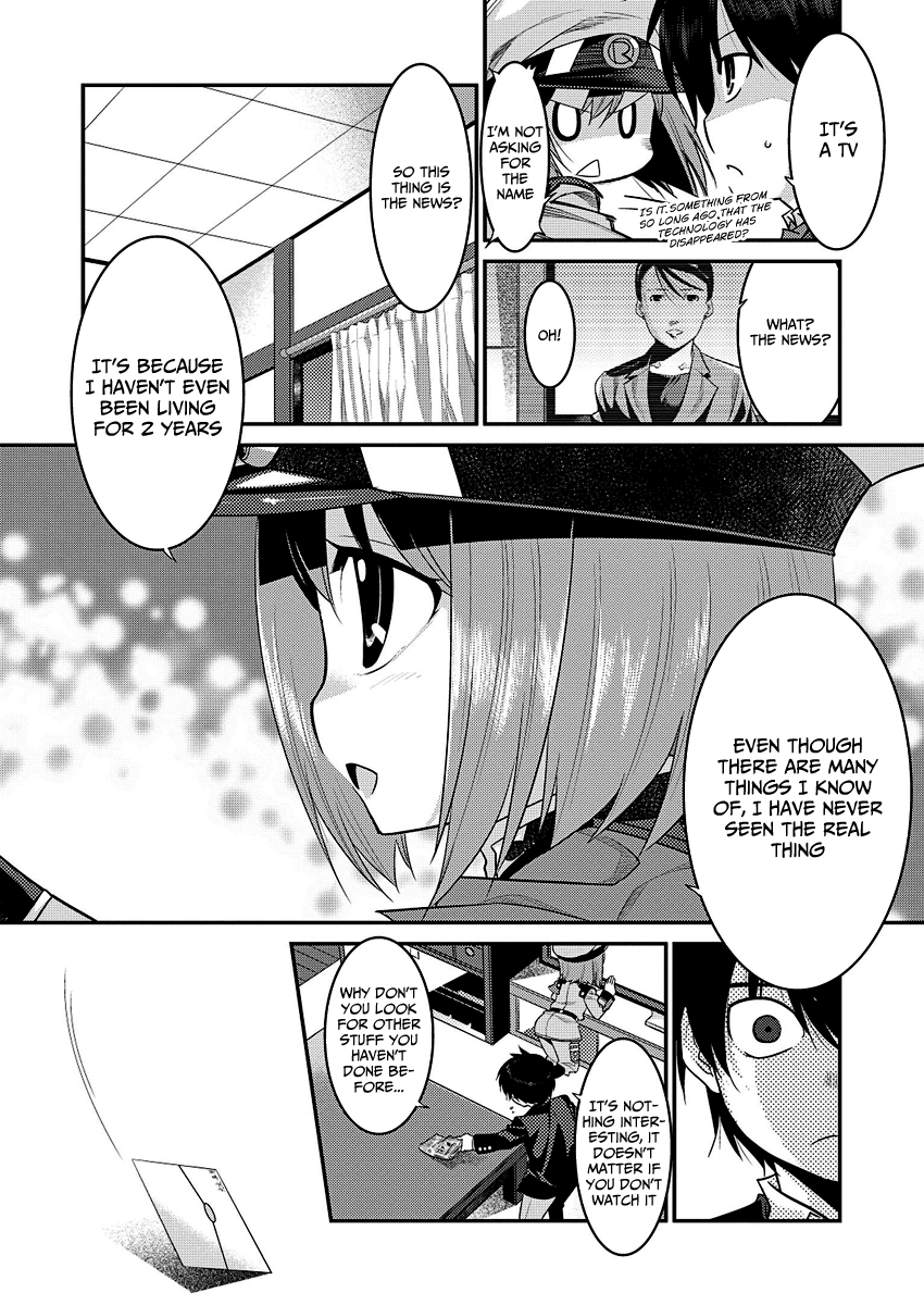Ore ga Heroine o Tasukesugite Sekai ga Little Mokushiroku!? Chapter 1 page 26 - Chapter 1: The Lineage of Namidare