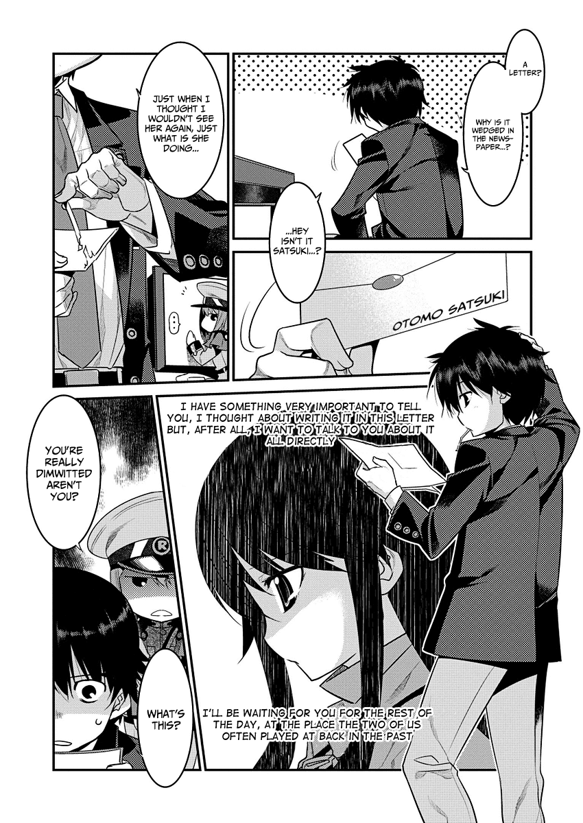 Ore ga Heroine o Tasukesugite Sekai ga Little Mokushiroku!? Chapter 1 page 27 - Chapter 1: The Lineage of Namidare