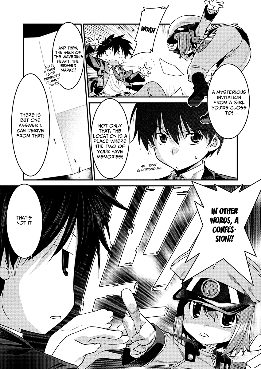 Ore ga Heroine o Tasukesugite Sekai ga Little Mokushiroku!? Chapter 1 page 28 - Chapter 1: The Lineage of Namidare