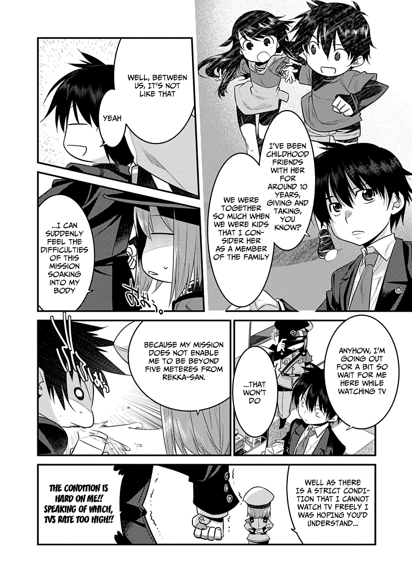 Ore ga Heroine o Tasukesugite Sekai ga Little Mokushiroku!? Chapter 1 page 29 - Chapter 1: The Lineage of Namidare