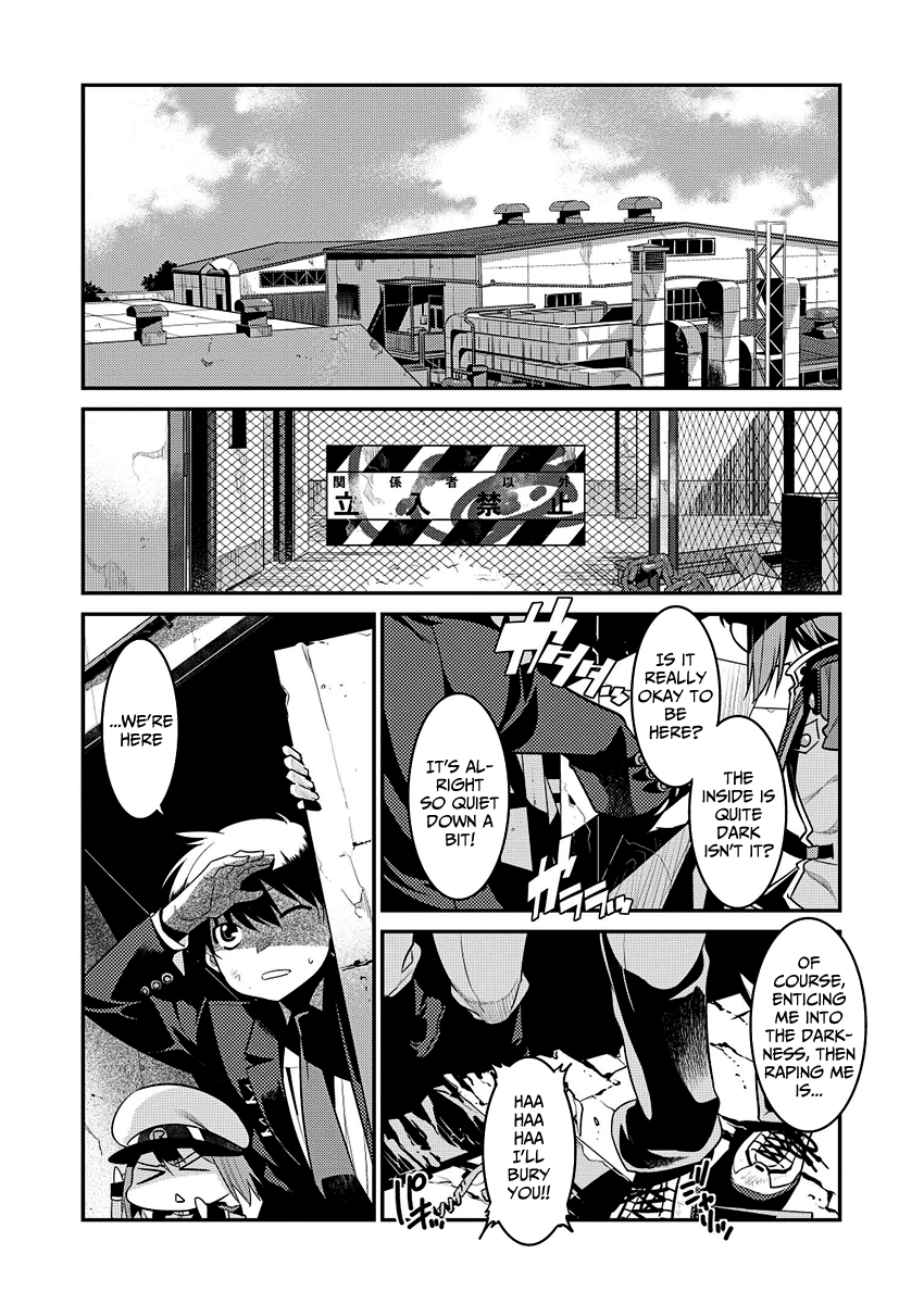 Ore ga Heroine o Tasukesugite Sekai ga Little Mokushiroku!? Chapter 1 page 30 - Chapter 1: The Lineage of Namidare