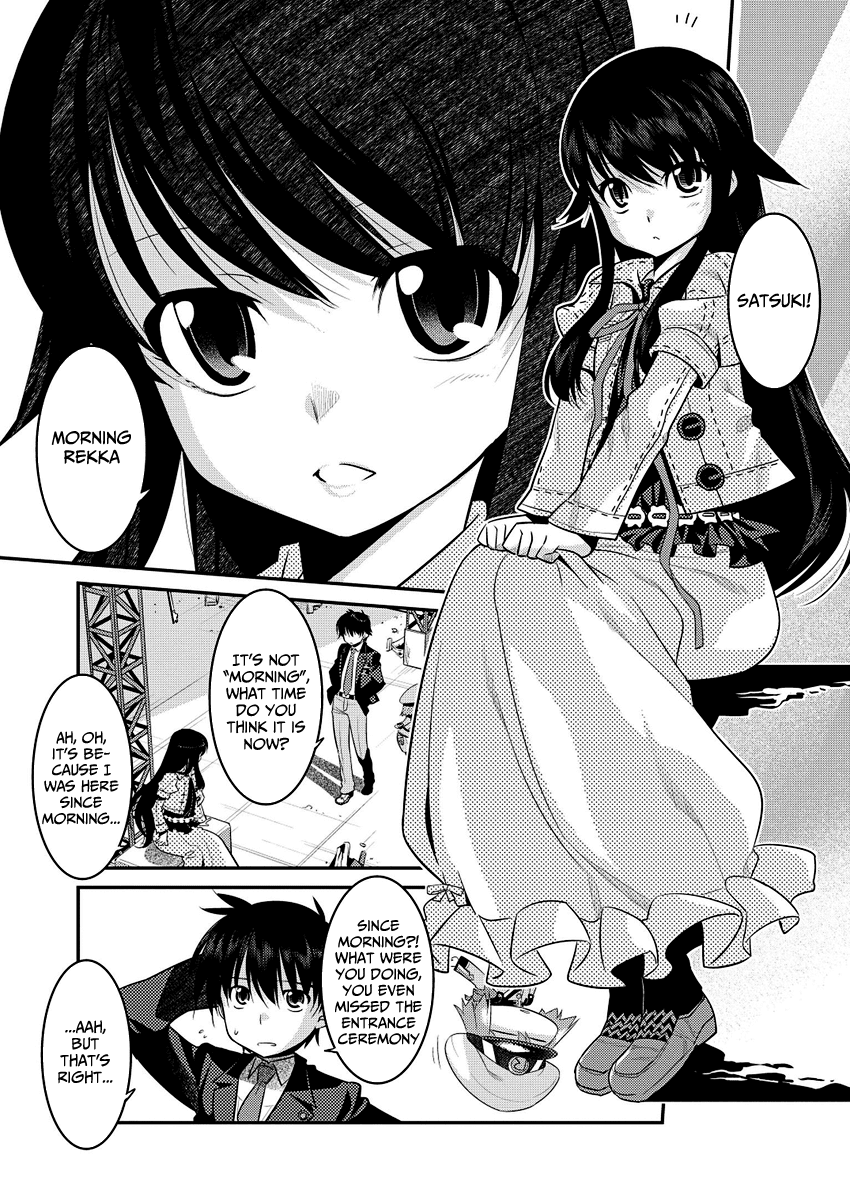 Ore ga Heroine o Tasukesugite Sekai ga Little Mokushiroku!? Chapter 1 page 31 - Chapter 1: The Lineage of Namidare