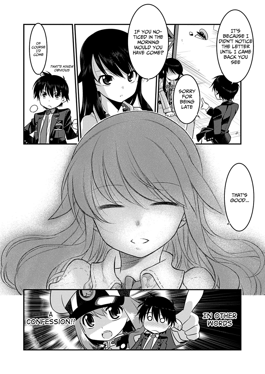 Ore ga Heroine o Tasukesugite Sekai ga Little Mokushiroku!? Chapter 1 page 32 - Chapter 1: The Lineage of Namidare