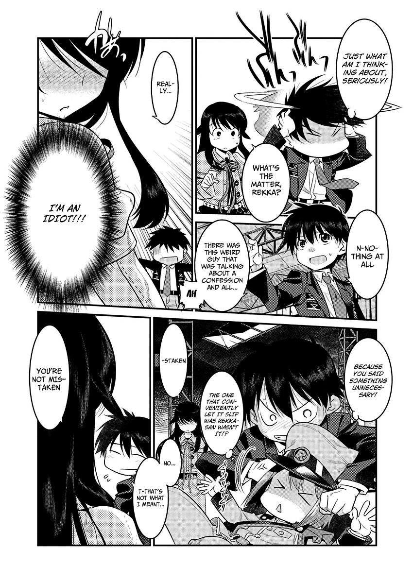 Ore ga Heroine o Tasukesugite Sekai ga Little Mokushiroku!? Chapter 1 page 33 - Chapter 1: The Lineage of Namidare