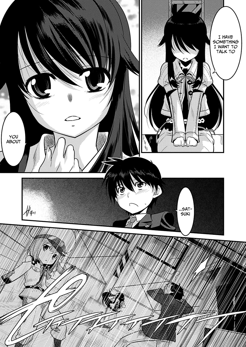 Ore ga Heroine o Tasukesugite Sekai ga Little Mokushiroku!? Chapter 1 page 34 - Chapter 1: The Lineage of Namidare