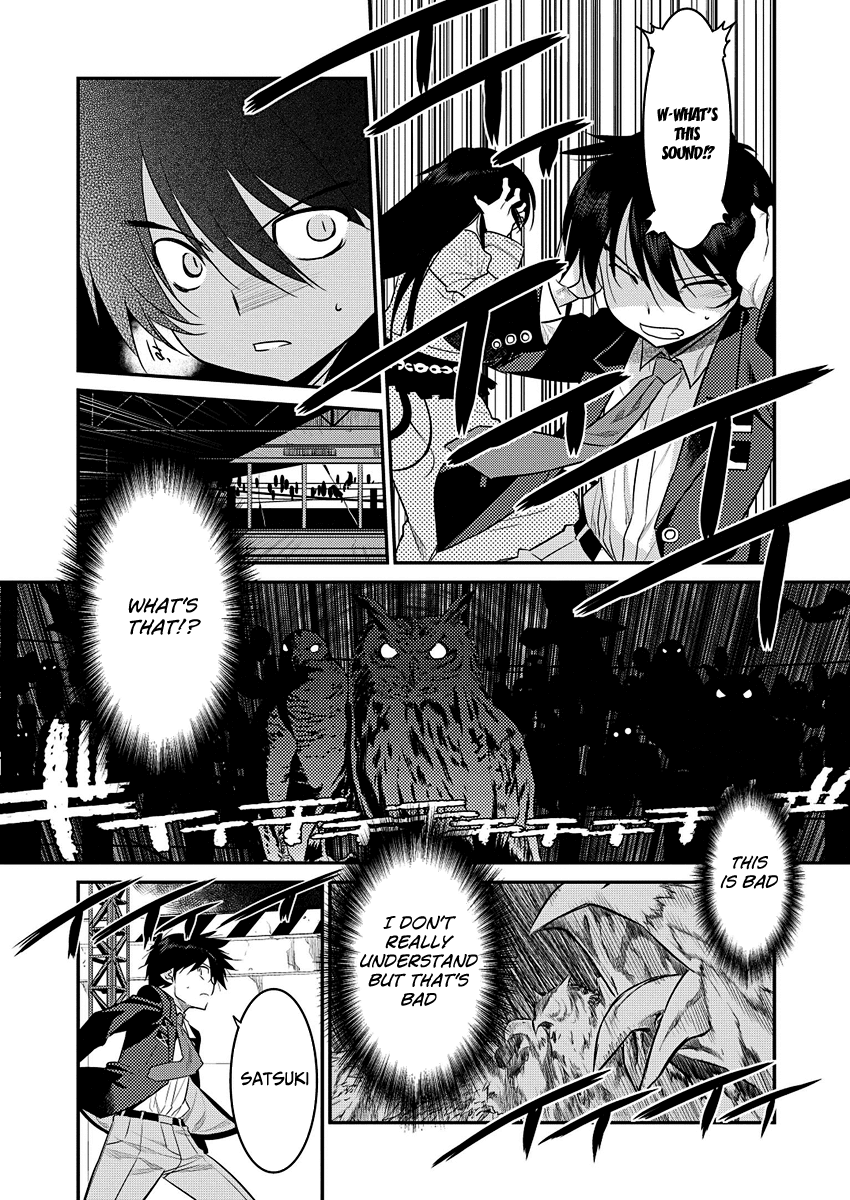 Ore ga Heroine o Tasukesugite Sekai ga Little Mokushiroku!? Chapter 1 page 35 - Chapter 1: The Lineage of Namidare