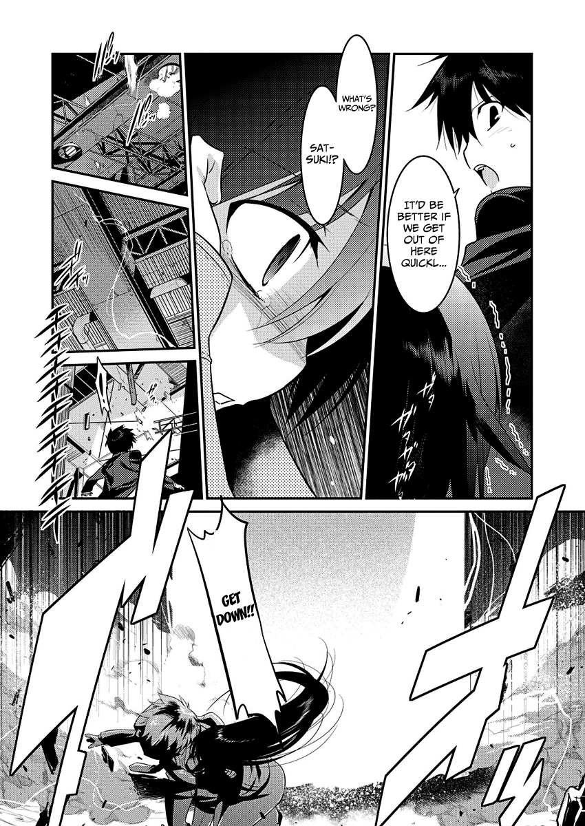 Ore ga Heroine o Tasukesugite Sekai ga Little Mokushiroku!? Chapter 1 page 36 - Chapter 1: The Lineage of Namidare
