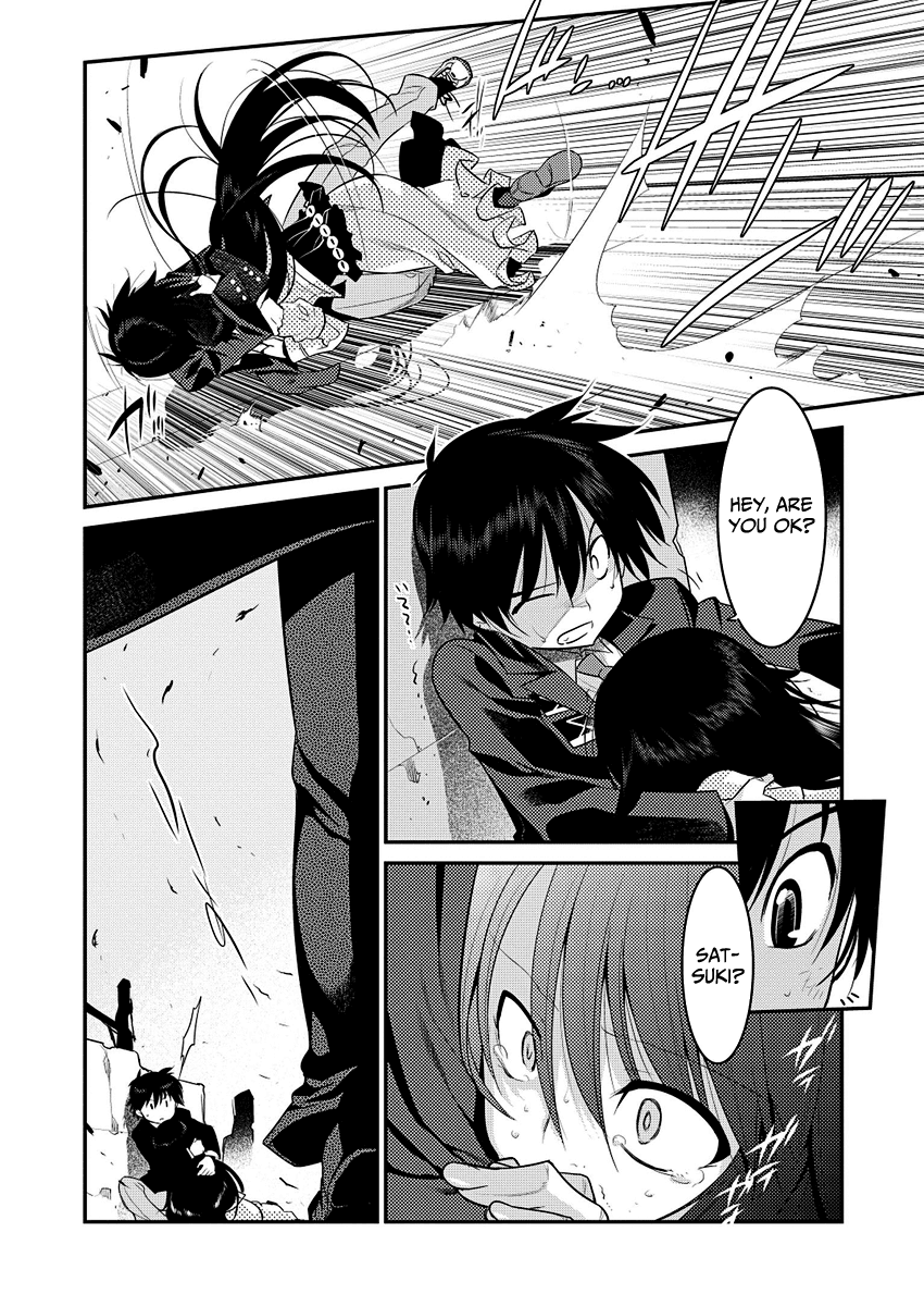 Ore ga Heroine o Tasukesugite Sekai ga Little Mokushiroku!? Chapter 1 page 37 - Chapter 1: The Lineage of Namidare