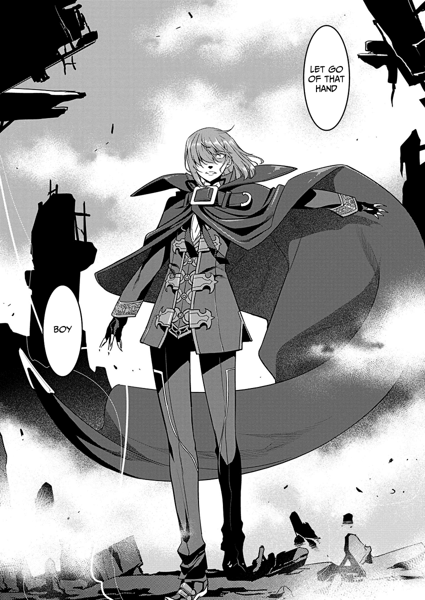Ore ga Heroine o Tasukesugite Sekai ga Little Mokushiroku!? Chapter 1 page 38 - Chapter 1: The Lineage of Namidare
